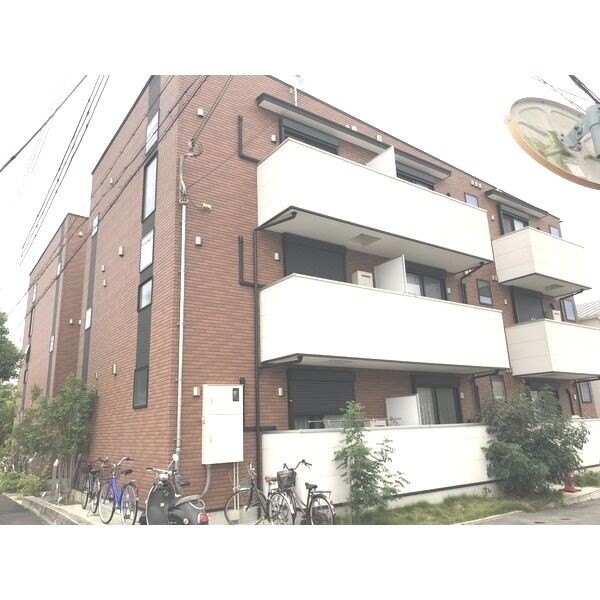 パロス明石ウエストのバルコニー