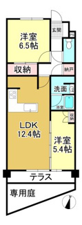 【間取り】 | プラウドシティ大津京