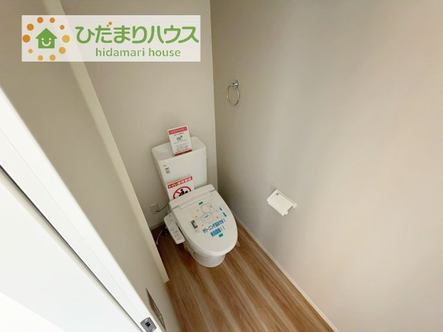 【トイレ】 | 土浦市文京町1期　新築戸建　2号棟 | トイレは1F、2F共に完備！取り合いになることがありませんね(^^)/