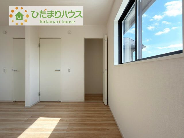 【収納】 | 土浦市文京町1期　新築戸建　2号棟 | 全室にクローゼットが付いていて、お部屋の住空間もスッキリ広々使えそうです(^^)