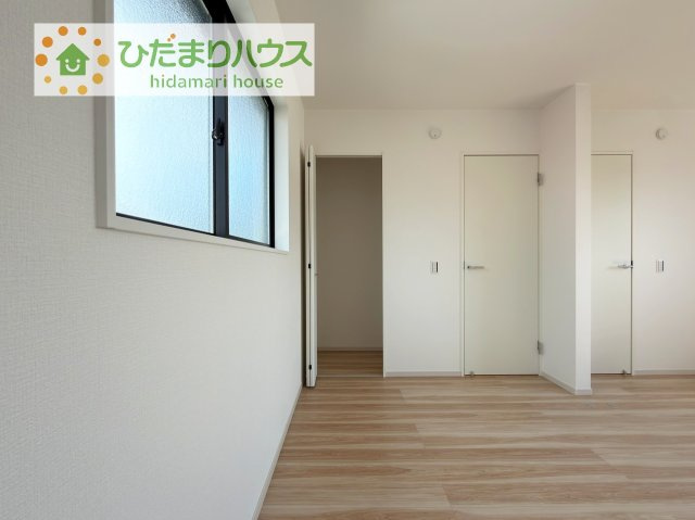【収納】 | 土浦市文京町1期　新築戸建　2号棟 | お気に入りの服やバッグがたっぷりしまえるクローゼットがあります♪