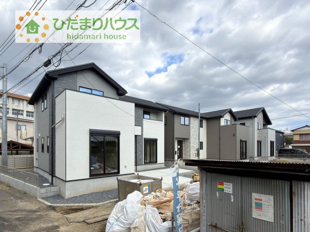【外観】 | 土浦市文京町1期　新築戸建　2号棟 | 閑静な住宅街で叶える静かな暮らし。