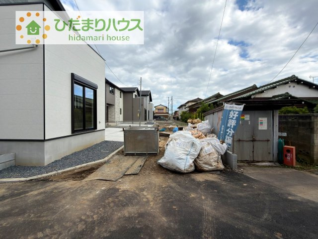【前面道路含む現地写真】 | 土浦市文京町1期　新築戸建　2号棟 | 近隣の物件もまとめてご案内いたします♪