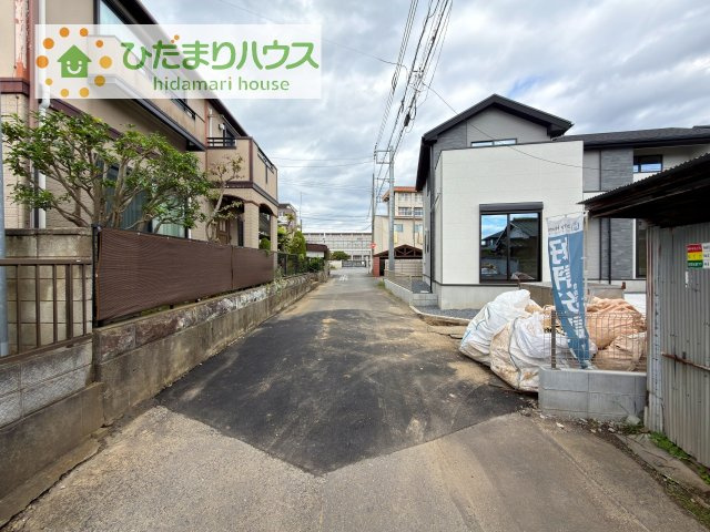 【前面道路含む現地写真】 | 土浦市文京町1期　新築戸建　2号棟 | 今から見たいも大歓迎！！お気軽にお問い合わせください！