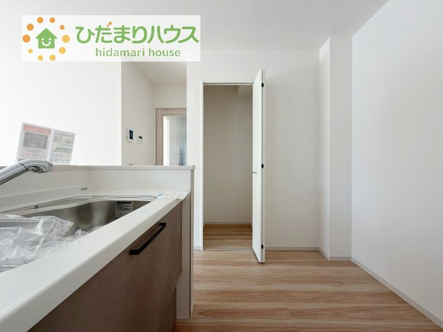 【収納】 | 土浦市文京町1期　新築戸建　2号棟 | 収納完備で散らかりがちなキッチン回りもラクラクお片付けできちゃいます！(*^-^*)