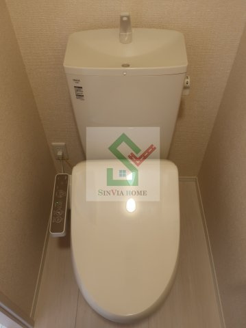 メゾンスピカのトイレ