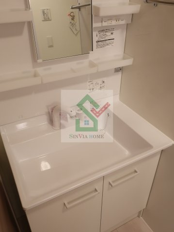 メゾンスピカの独立洗面台
