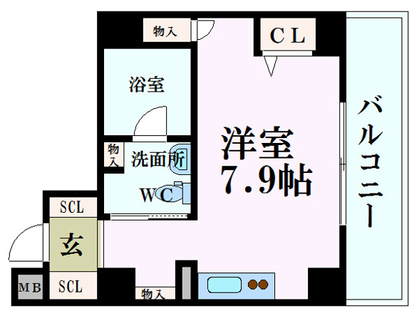 リンクハウス京町堀