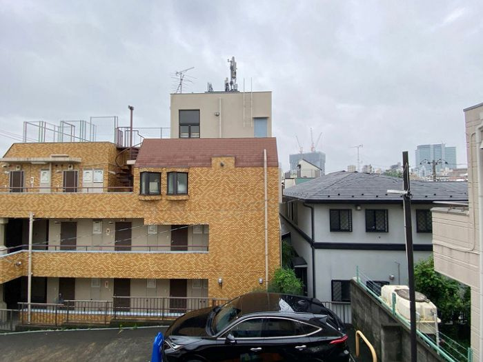 メゾン・カマラードのバルコニー