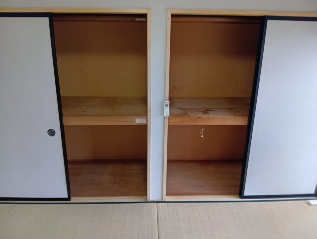 売中古戸建　富士市厚原の収納|荷物が多くても収納スペースがたっぷりあるので、生活スペースを広く確保する事ができます。