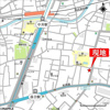 【地図】オークレール上落合 