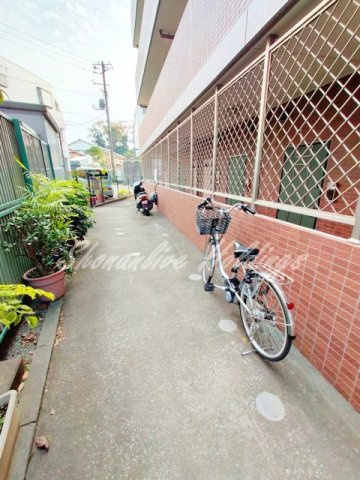 第2和光ヒルズのその他共用部分|駐輪場・バイク置き場♪