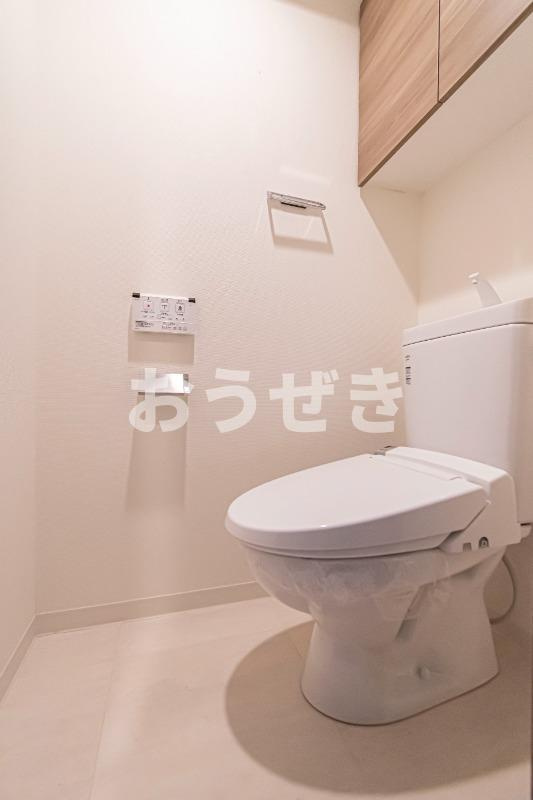 クレヴィスタ亀戸Ⅱのトイレ