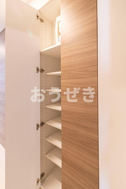 クレヴィスタ亀戸Ⅱの収納