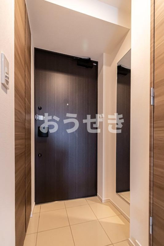 クレヴィスタ亀戸Ⅱの玄関
