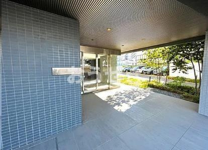 クレヴィスタ亀戸Ⅱのエントランス