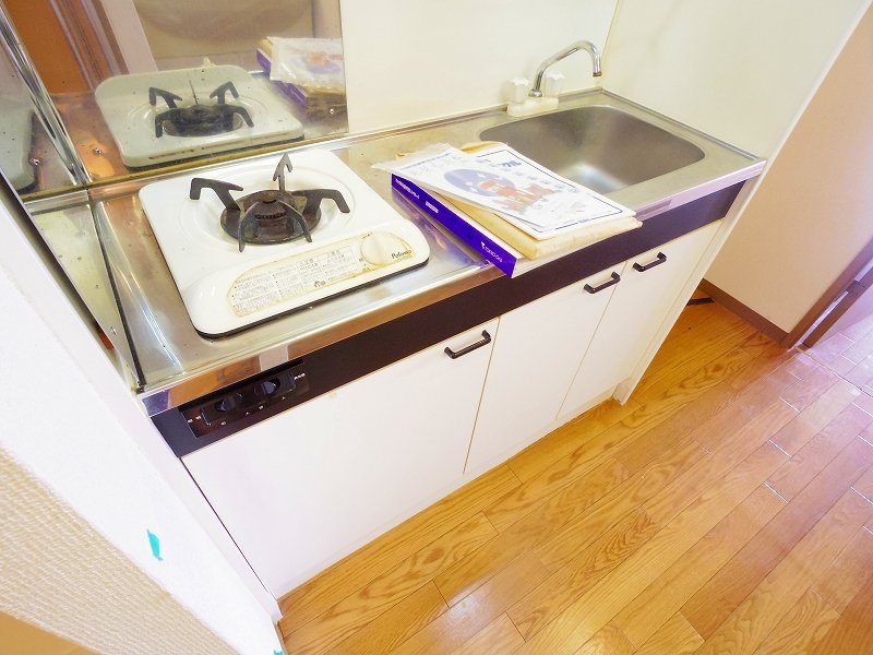 エステルハージーＡのキッチン|※他号室写真です
