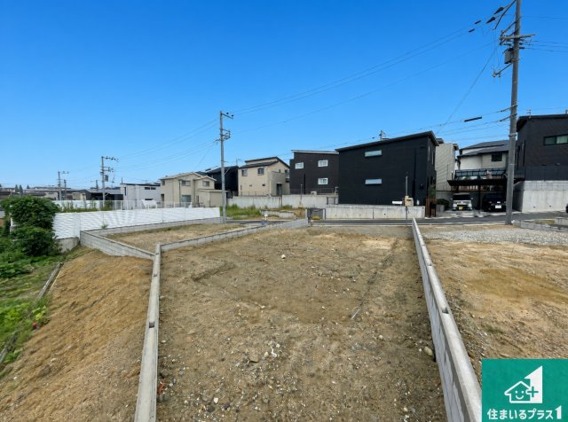 ◆富田林市廿山　第2期　新築一戸建ての外観|現在の進捗状況です！順調に作業進行中、完成が待ち遠しいです！詳細の間取り等、お気軽にお問い合わせください！