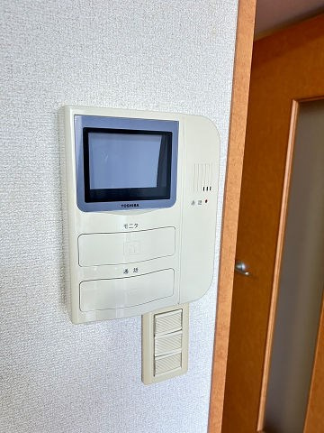 レオパレスカリヨ尼崎のセキュリティ