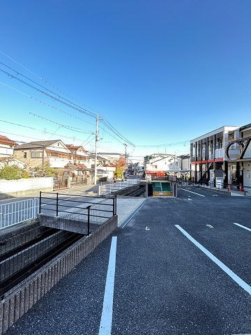 レオパレスカリヨ尼崎の展望