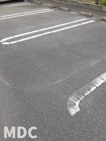 ネオ　キャッスルⅡの駐車場