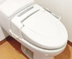 足立区足立３丁目のアパートのトイレ