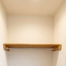 足立区足立３丁目のアパートの収納