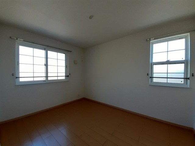藤沢市今田のアパートの寝室