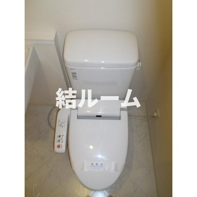 豊島区上池袋３丁目の賃貸マンションのトイレ