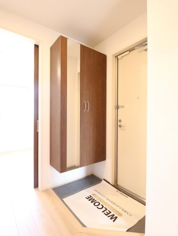 エスポワール松橋の玄関|※同タイプの部屋写真です