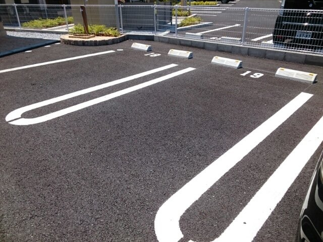 Ｍ－フォレストⅢの駐車場