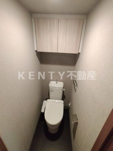 【トイレ】 | プライマル西蒲田 | ゆったりとした空間のトイレです