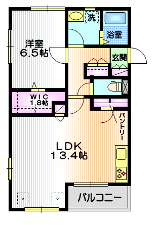 ベルメゾン学芸大学の間取り|★角部屋２面採光★
