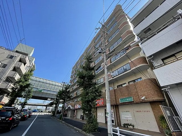 オカダハイライズの外観