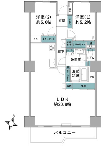 パークサイド平塚３号棟
