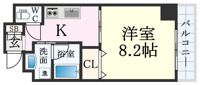 家具家電付き物件です！撤去も可能です★