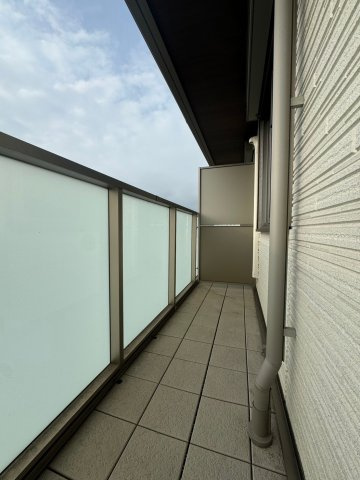 シャーメゾンウエストブランのバルコニー