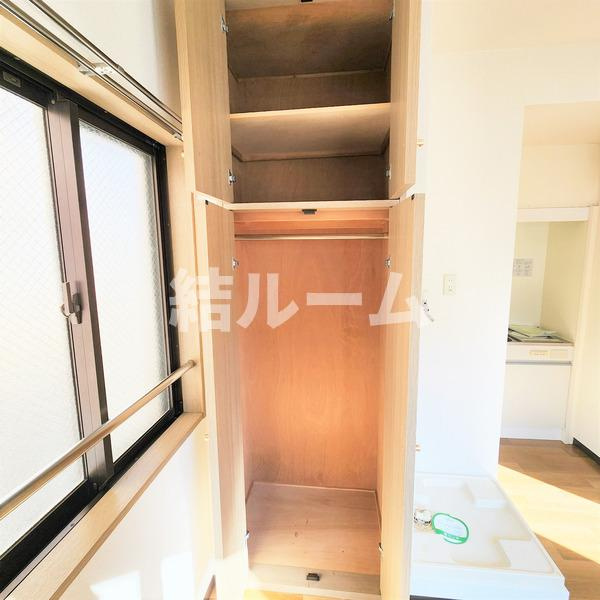 文京区本郷２丁目の賃貸マンションの収納