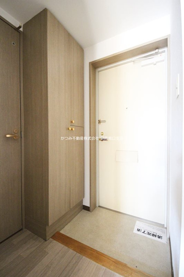 【玄関】 | アンシャンテ朝霞 | 同物件別号室参考写真