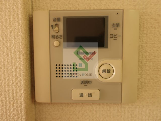 トレビナ保谷のセキュリティ