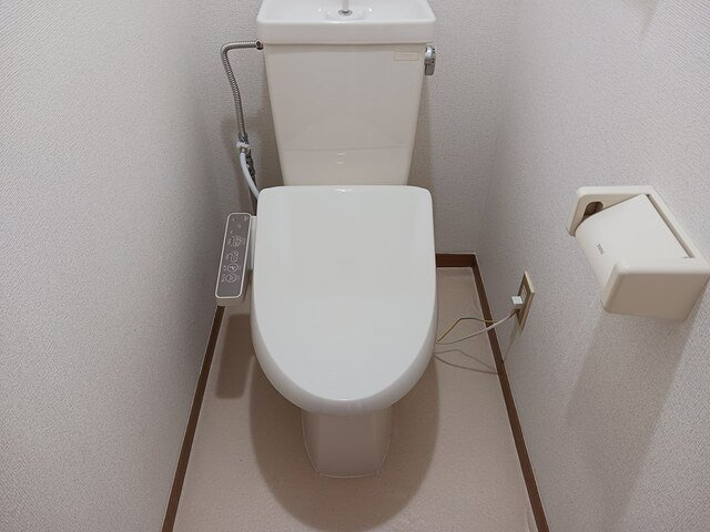 サンライズアートのトイレ