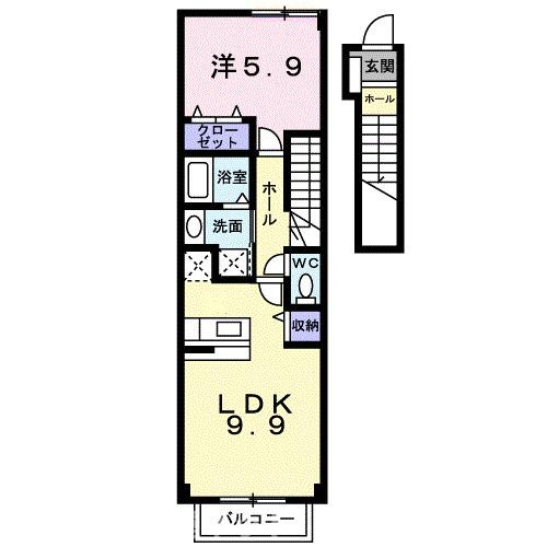 【間取り】 | カリーノ