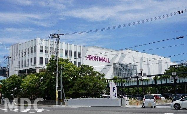 クラール　安宅Ｆの周辺|イオンモール徳島様まで1400m