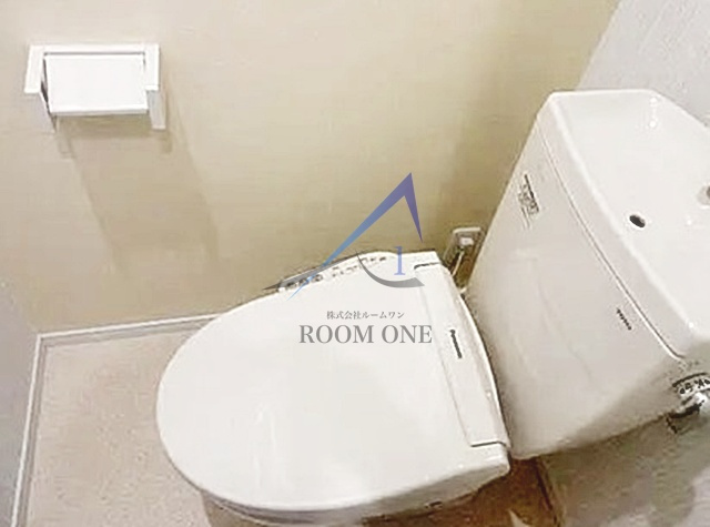 アビタシオン落合のトイレ|トイレです。