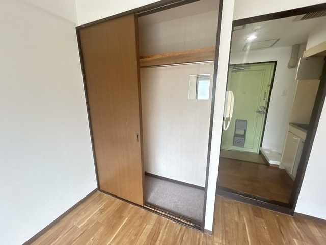 ベルパトリエ己斐中の収納