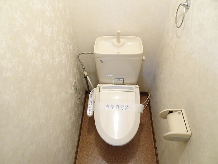 カーサイズミのトイレ
