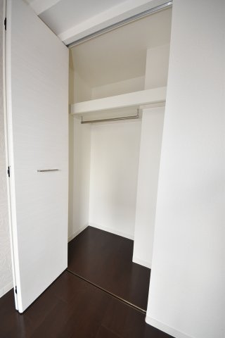 ミラージュパレス南堀江の収納
