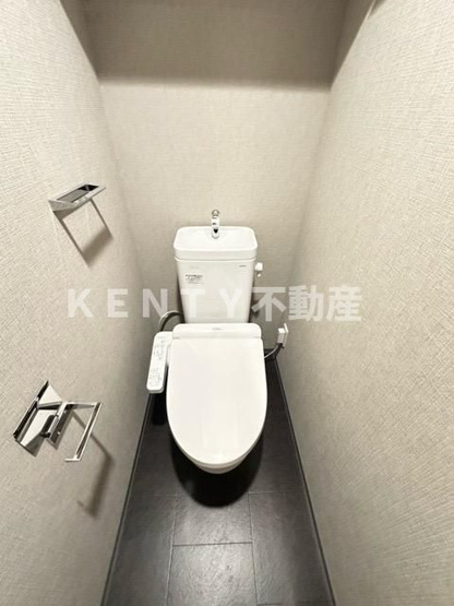 【トイレ】 | プライマル西蒲田 | シンプルで使いやすいトイレです