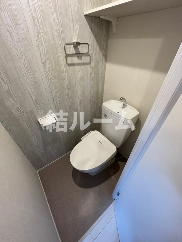 板橋区常盤台１丁目のアパートのトイレ