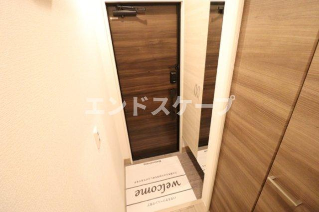 ベストオーシャン　Cの玄関|高崎、前橋のお部屋探しはエンドスケープまで！お客様の理想お聞かせ下さい♪